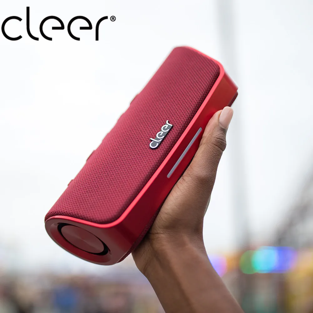 

Cleer STAGE Audio Smart IPX7 waterproof Portable Wireless Speakers for Outdoor Subwoofer home Audio System Sound