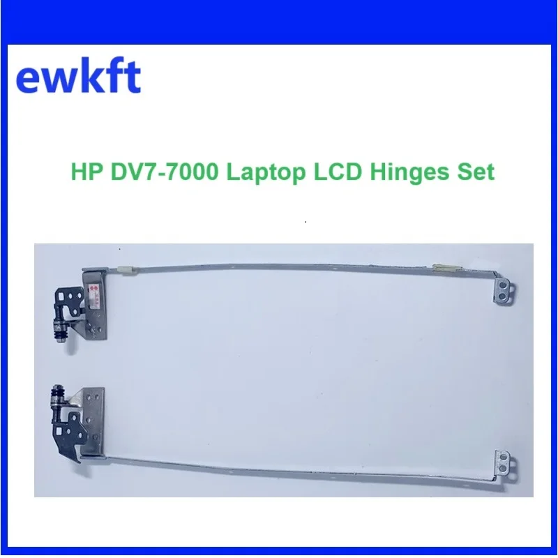 Новинка левый и правый ЖК-экран петли для ЖК-экрана набор HP Pavilion DV7-7000 DV7-7100 17 3