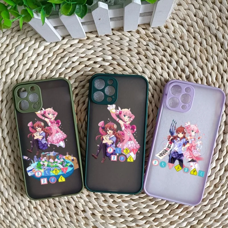 

Чехол для телефона Mazoku для IPhone 14 13 12 11 Mini Pro Max XS X Max XR 8 7 Plus SE 2022, цветной чехол для телефона