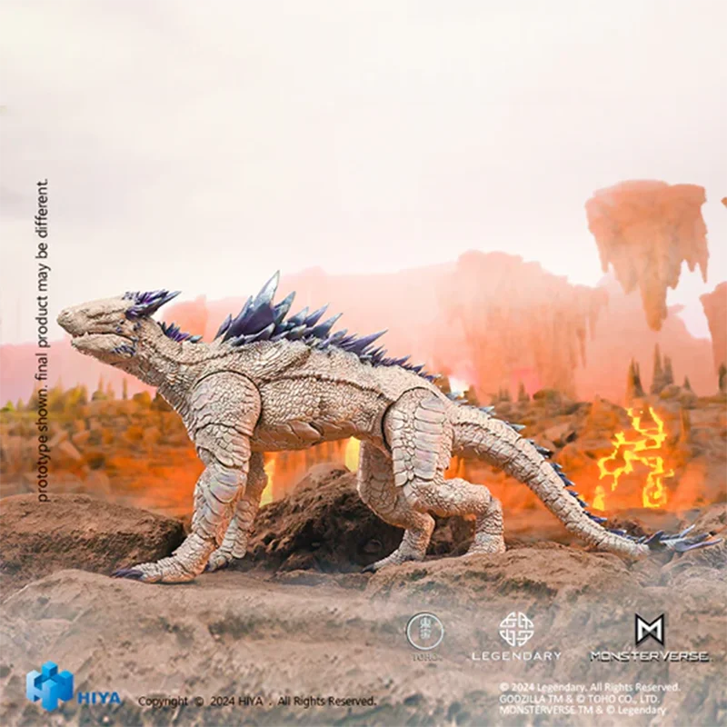 Фото Оригинальные эксклюзивные коллекционные фигурки Hiya Godzilla Kong The New Empire Shimo PX Previews, аниме-модели игрушек в наличии №1