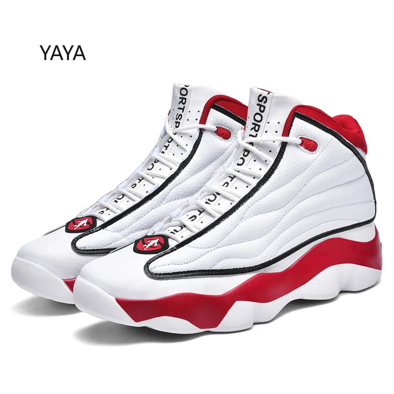 

High Quality Basketball Shoes Men Sneakers Boys Basket Shoes Autumn High Top Anti-slip Outdoor Sports Shoes Trainer Women Summer