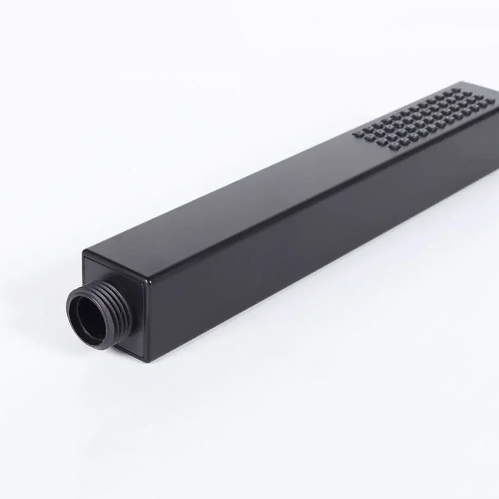 Новая ручная насадка для душа квадратный однофункциональный смеситель высокого