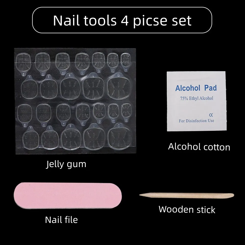 

Набор для снятия гель-лака, 4 шт., 24 шт.