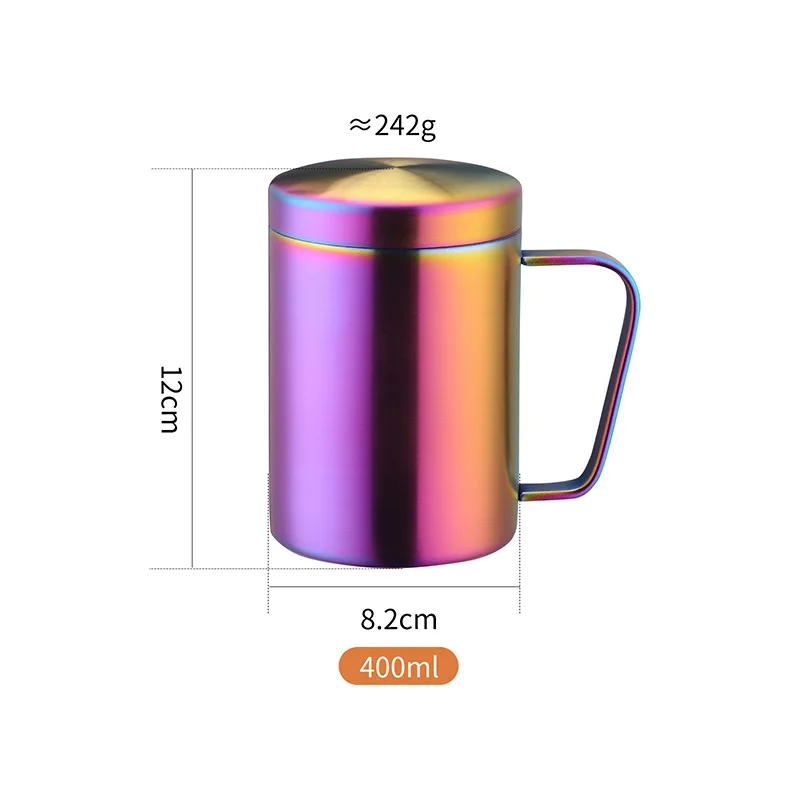 

Кружка из нержавеющей стали Buy Go 400 мл