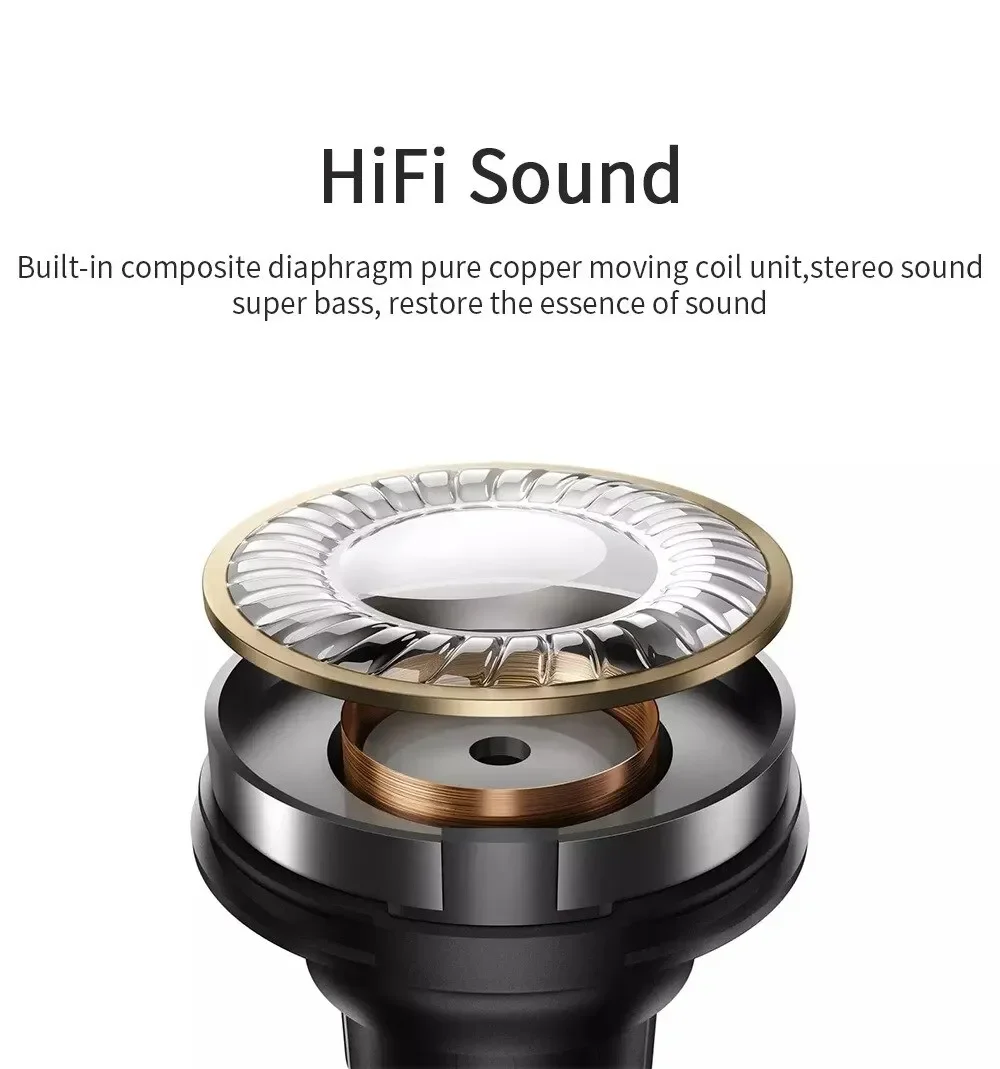 Фото Оригинальные беспроводные наушники Sony J18 TWS, Bluetooth Ture, спортивные наушники Hi-Fi, стерео игровая водонепроницаемая гарнитура с микрофоном №4
