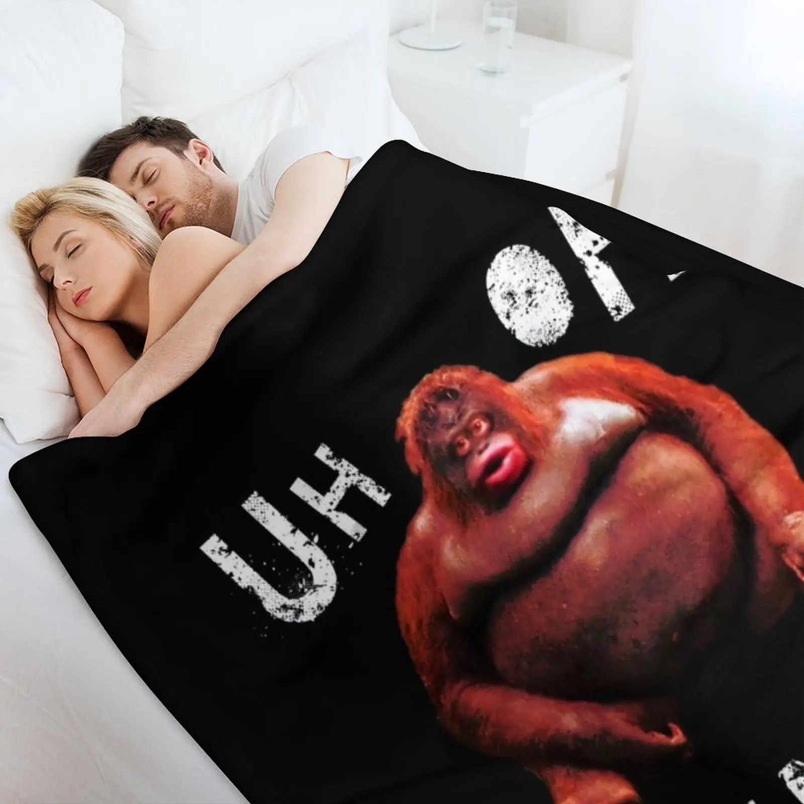 Уэй О Stinky Le Monke забавное одеяло Dank Meme мягкие детские одеяла для волос