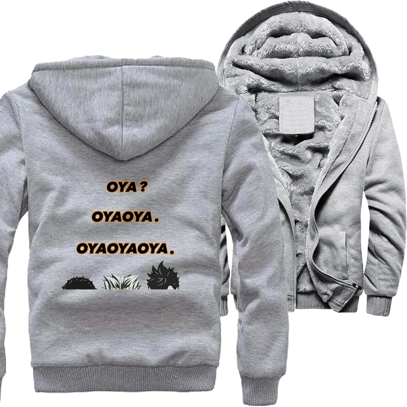

Куртка Haikyuu Ics в стиле японского аниме, уличная одежда в стиле Харадзюку, Утепленная зимняя куртка в стиле хип-хоп, мужские теплые флисовые то...