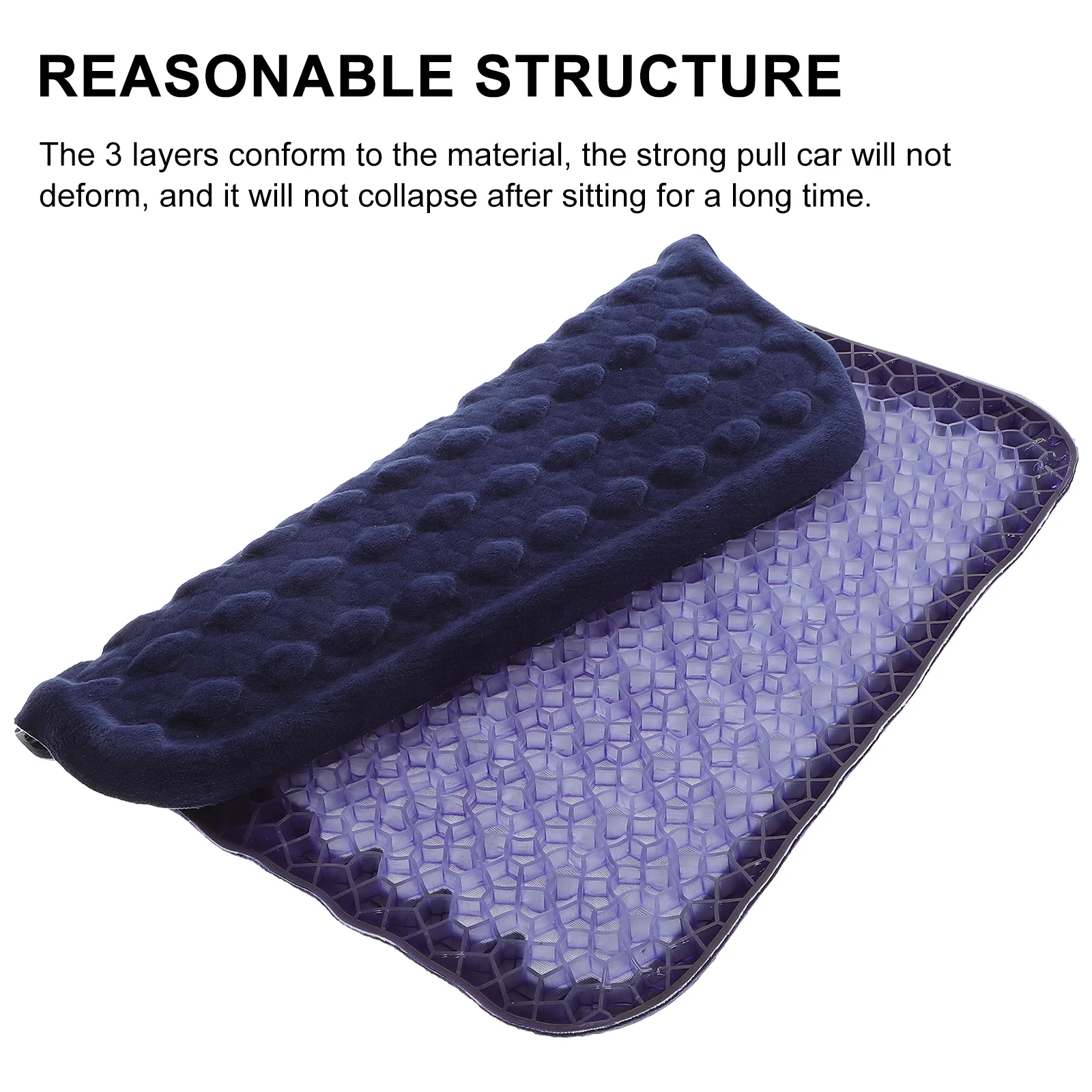 

Comfortable Breathable Cushion Seats Pad Anti-skid Chair Cushion Chair Seats Pad Universal Seats Cushion