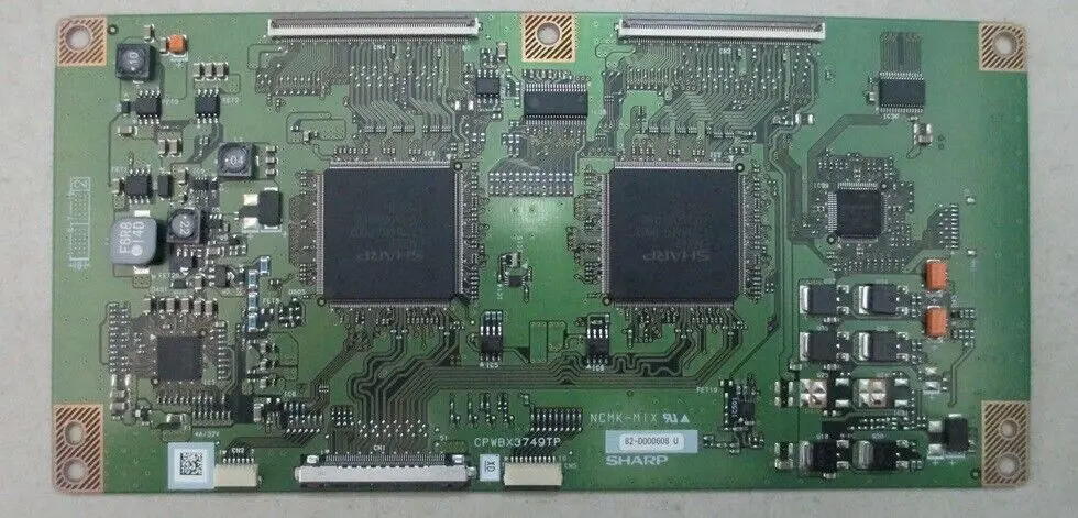For Sharp CPWBX3749TPXD CPWBX3749TP NCMK-M1X T-Con Board for LG 52LG50-UA