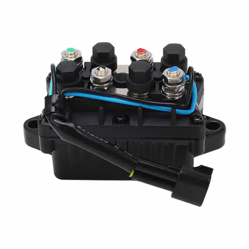 Outboard Tilt Trim Relay 60 Horsepower Outboard Motor Hanging Hydraulic Lift Relay For Parsun 2 Stroke 4 Stroke 61A 81950 00