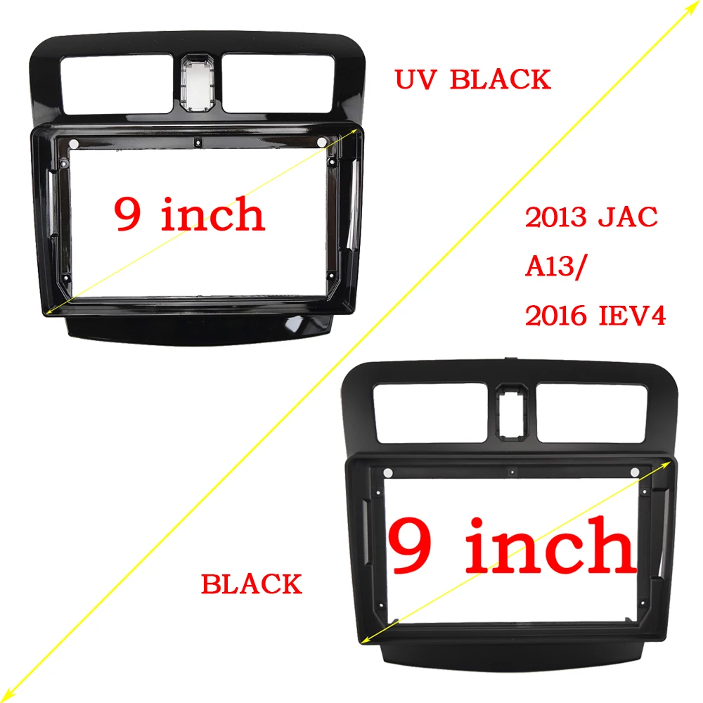 Для JAC J3 A13 2013-2017 IEV4 9-дюймовый автомобильный радиоприемник Fascias Android GPS MP5