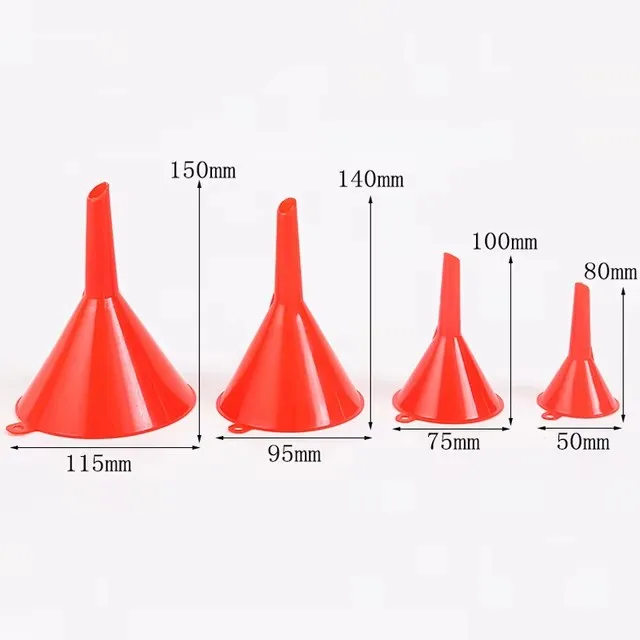 

4 шт., воронка для автомобильного стержня, инструмент для заправки бензина, масла, топлива, пластиковая воронка с защитой от брызг, инструменты для заправки мотоциклов, автоаксессуары