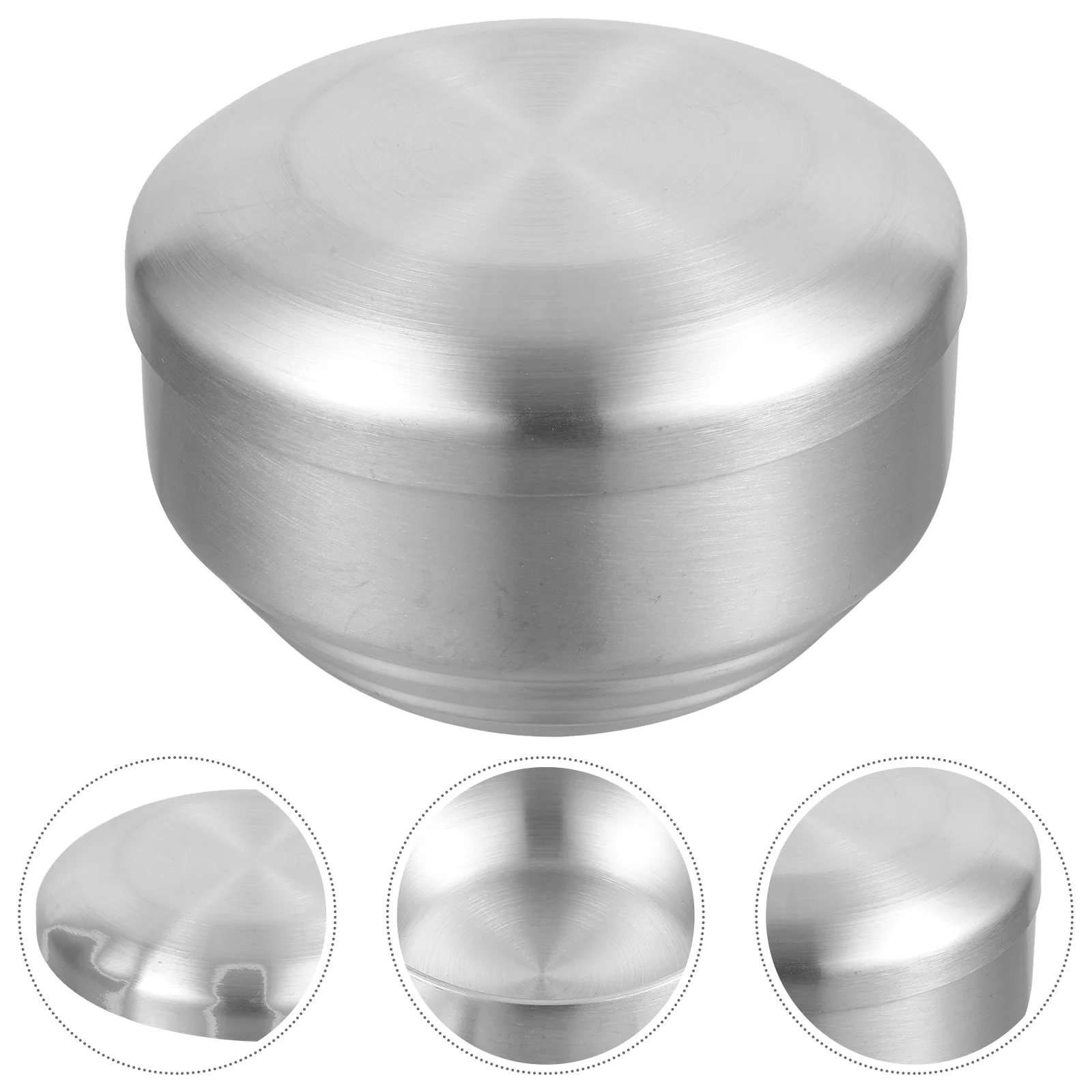 Горшок для лапши маленькая миска из нержавеющей стали многофункциональная