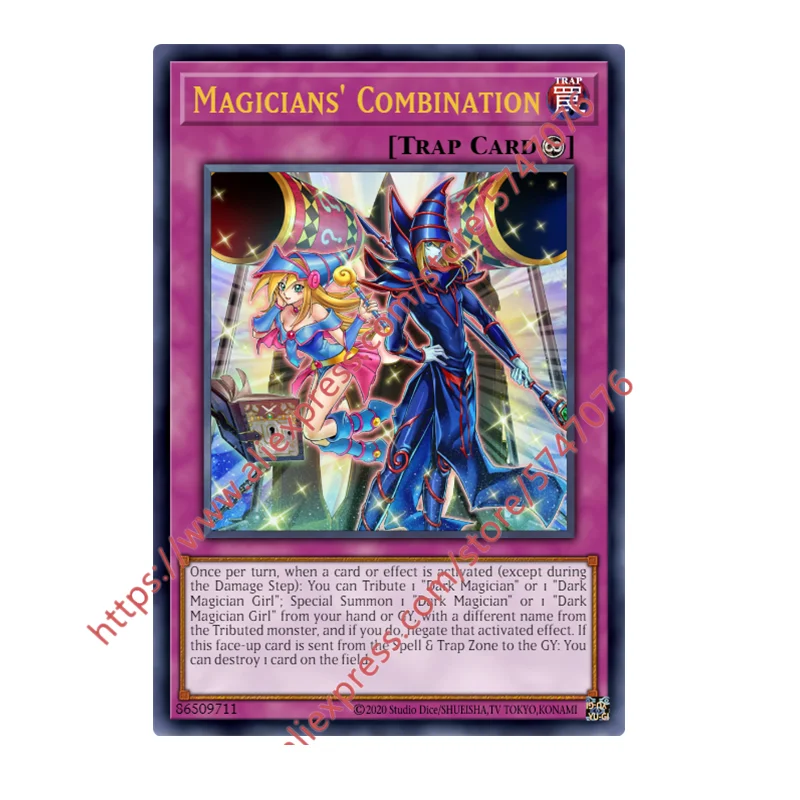 

Yu Gi Oh Magicians' Combination SR Japanese English DIY Toys Hobbies Hobby Collectibles Game Collection Anime Cards