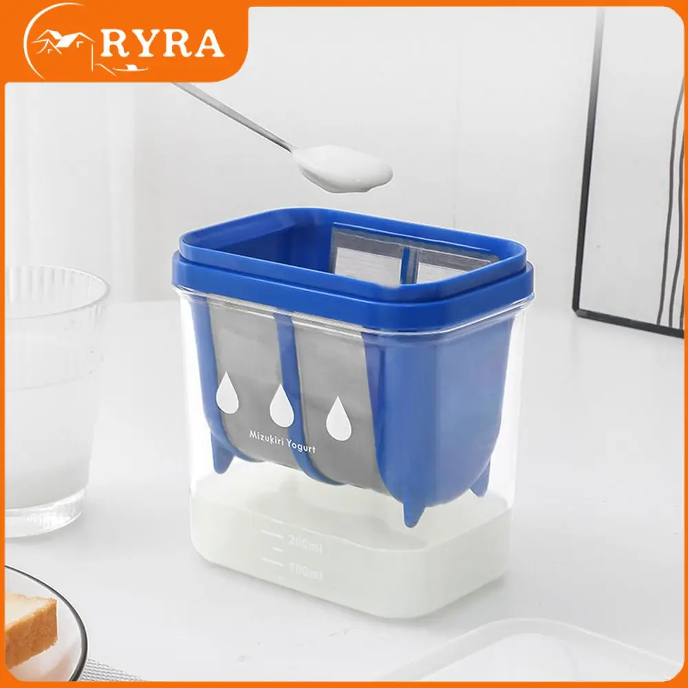 

Cheese Whey Separator Blue Easy To Clean Coffee Whey Separator Yogurt Whey Separator Houseware Whey Separator Filter Thoroughly