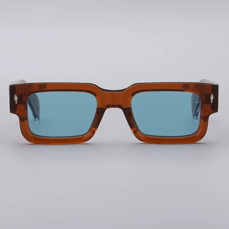 

Thick Acetate ASCARI JMM sunglasses men top quality square fashion designer eyeglasses UV400 outdoor handmade women SUN GLASSES