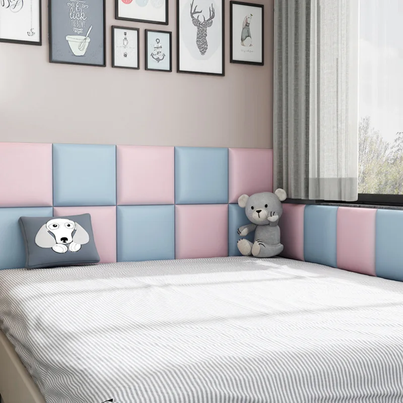 

Tatami soft bag Wall bedside Anti -collision Headboard