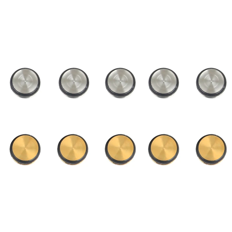 

Flute Repair Wind Instrument Metal Opening Plug 10 Packs Flute Repair Tool Musical Instrument Accessories