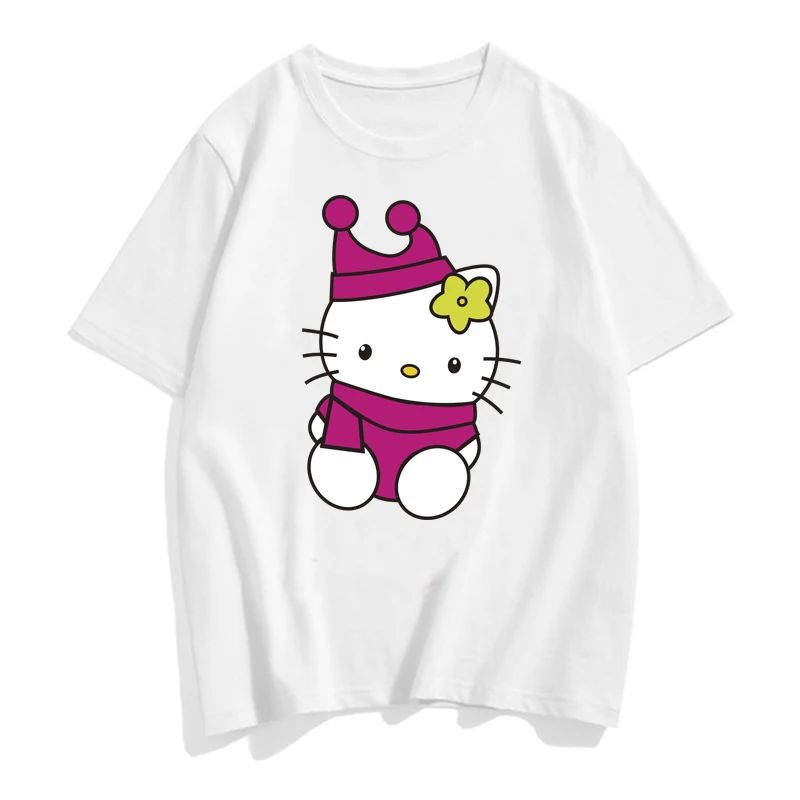 Мультяшные термоклейкие нашивки Hello Kitty сделай сам для детской одежды стикеры