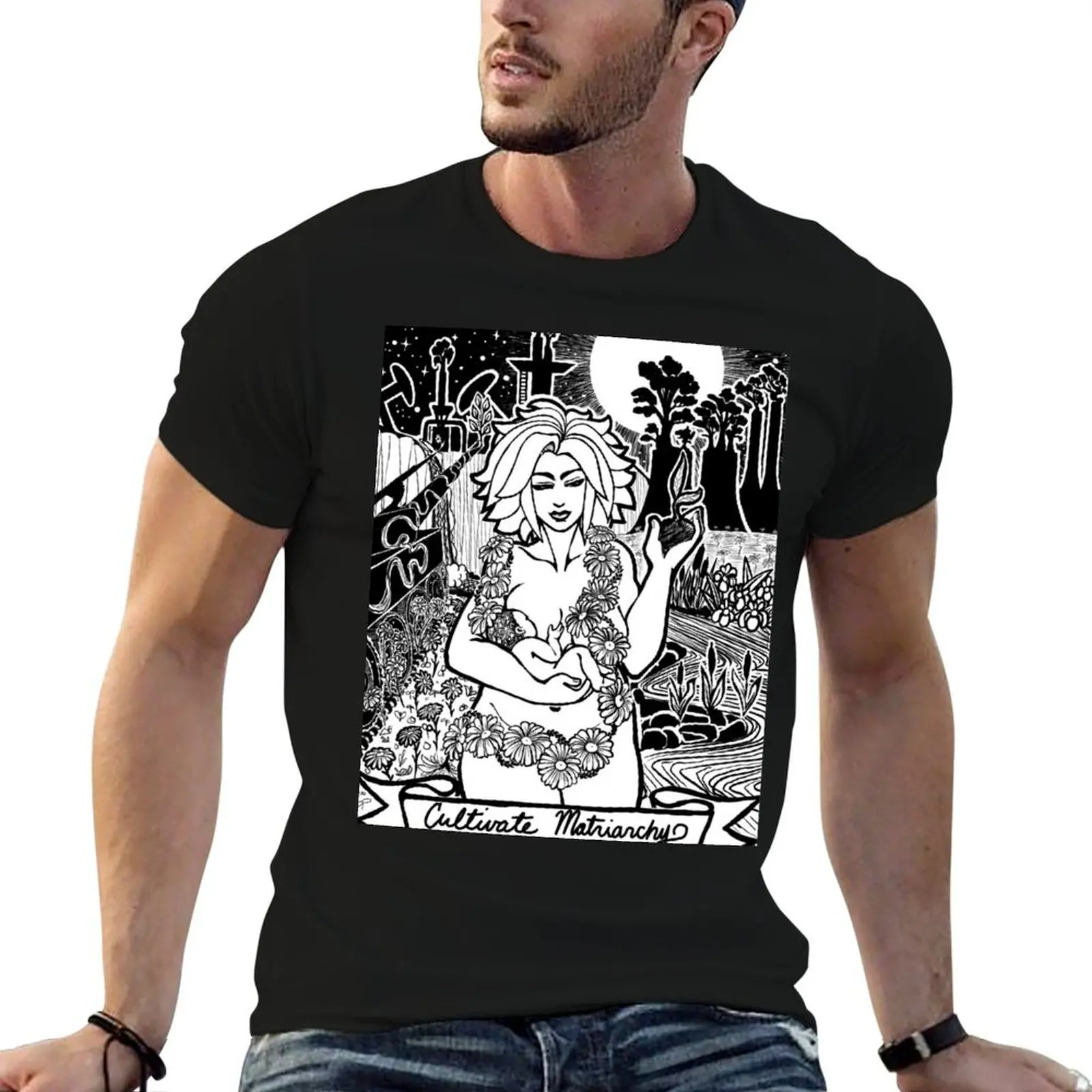 Футболка Cultivate Matriarchy кавайная одежда футболки с баскетбольным рисунком топы
