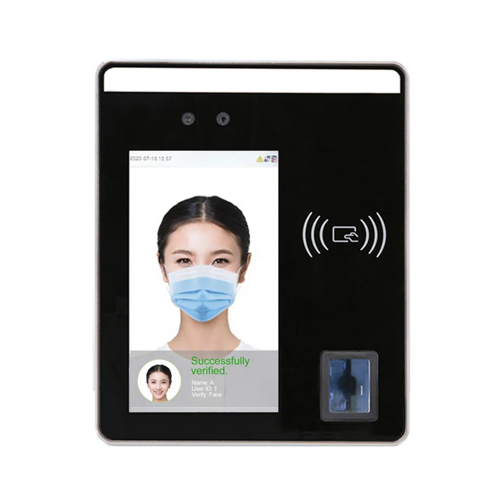 Система контроля доступа ZK Xface500, система Биометрического