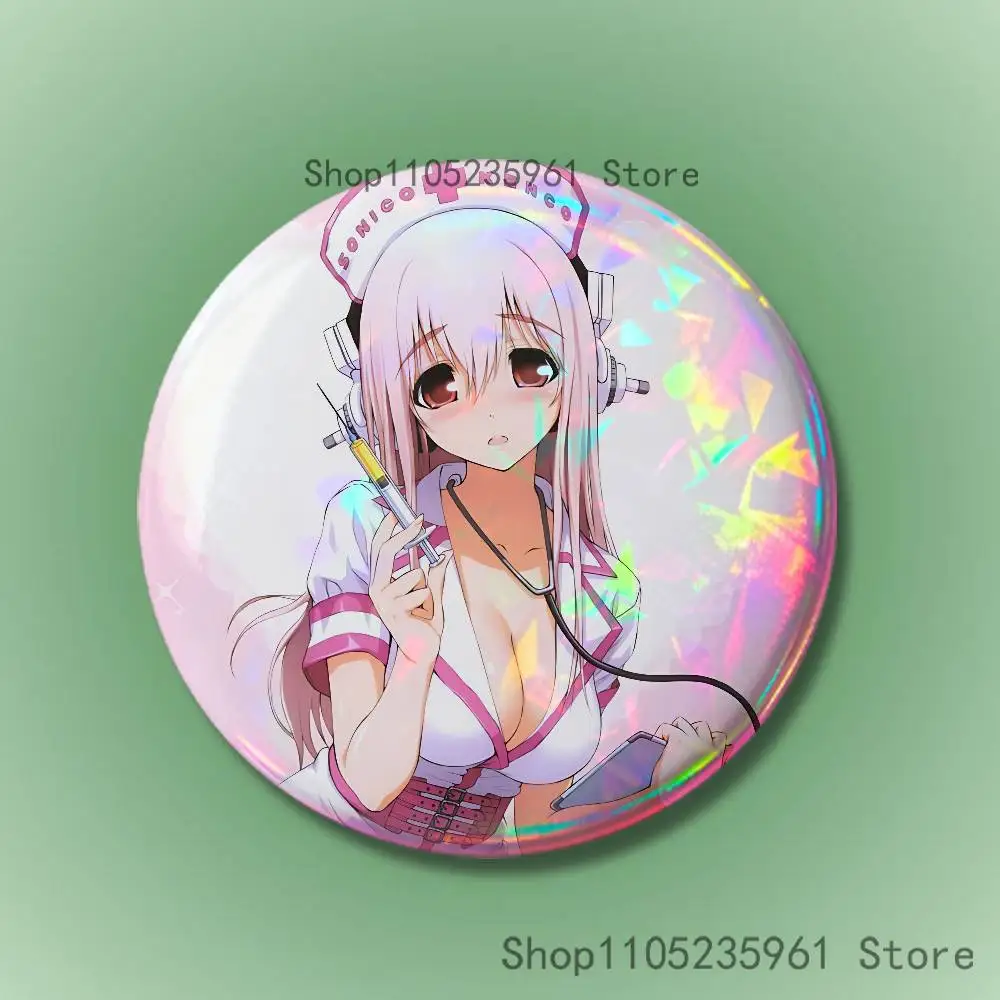 

Жестяные значки S-Super S-Sonico 25/32/44/58/75 мм