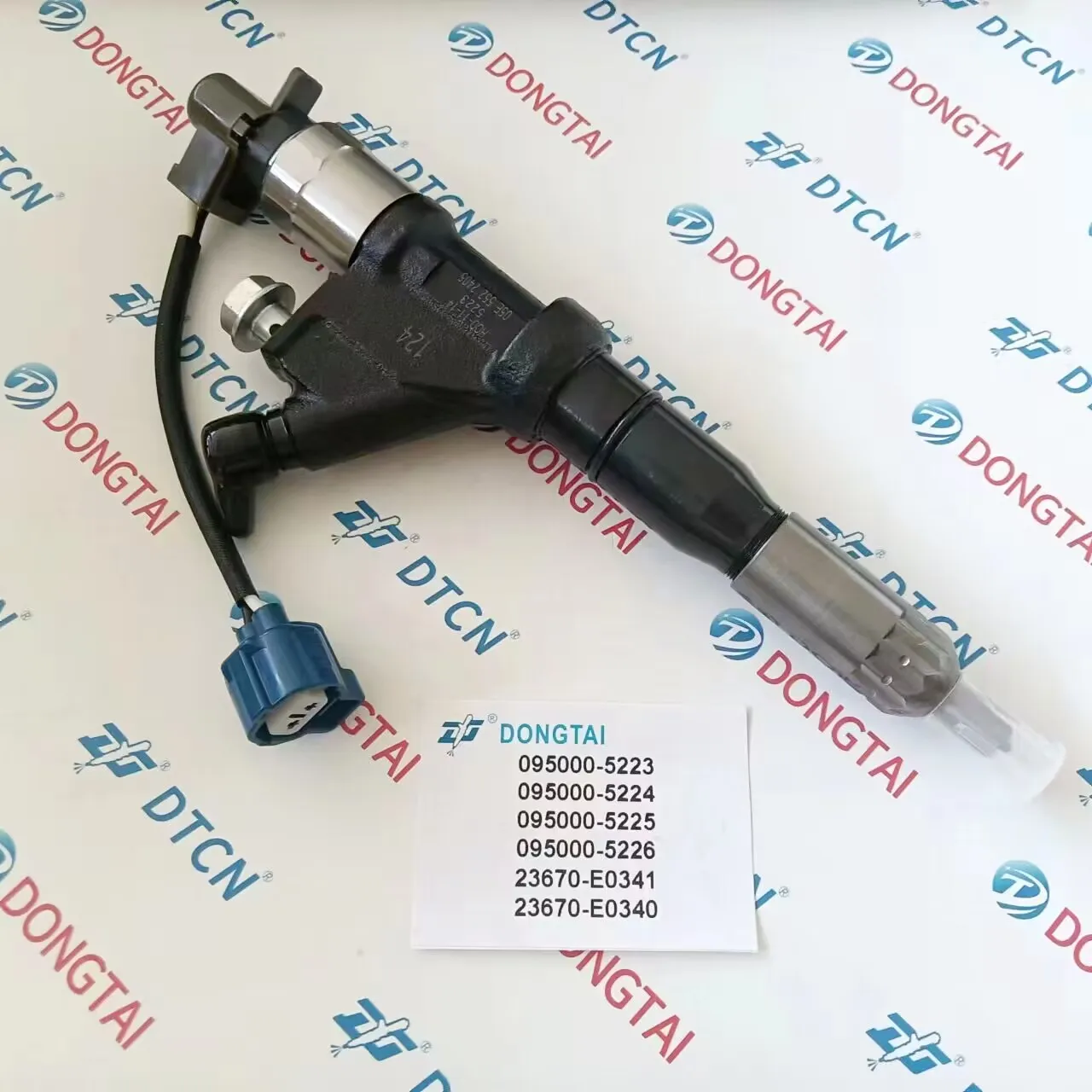 Форсунка Common Rail 095000 -5223 09500-5224 09500-5225 -5226 23670-E0341 23670-E0340 для двигателя HINO TRUCK E13C