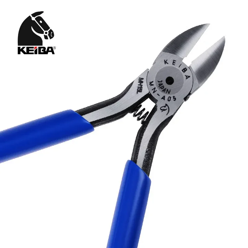 Фото Микро-диагональные кусачки KEIBA MN-A04 MN-A05 MN-A06 JIS для точной резки электронных проводов №4