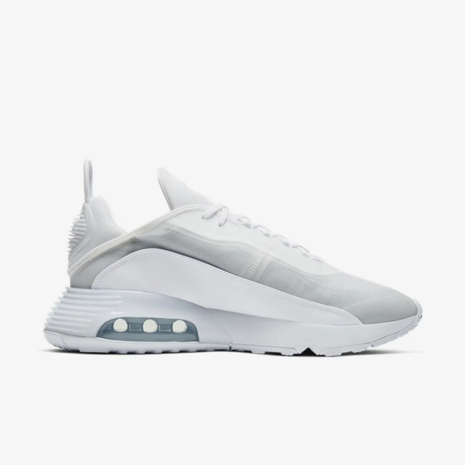 Фото Мужские кроссовки Nike Genuine Air Max 2090 на воздушной подушке BV9977-100 №4