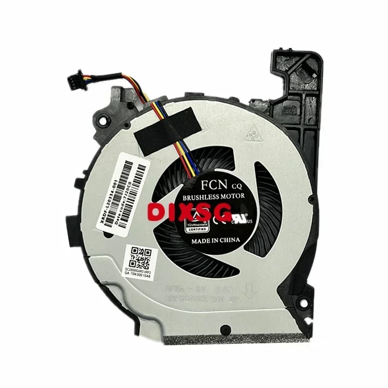 Новые радиаторы-кулеры вентилятора процессора и графического для HP Pavilion 15-CX CX0049NR