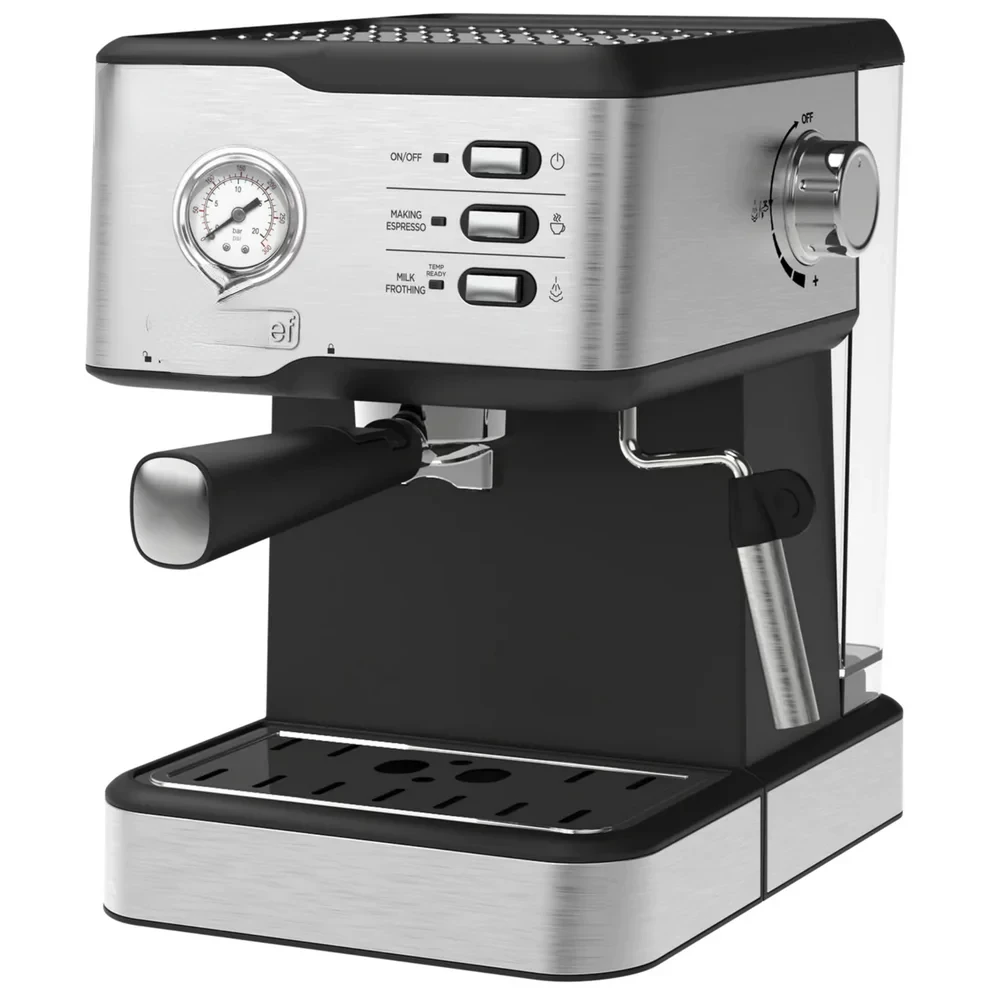

Pressure Coffee Espresso - Silver