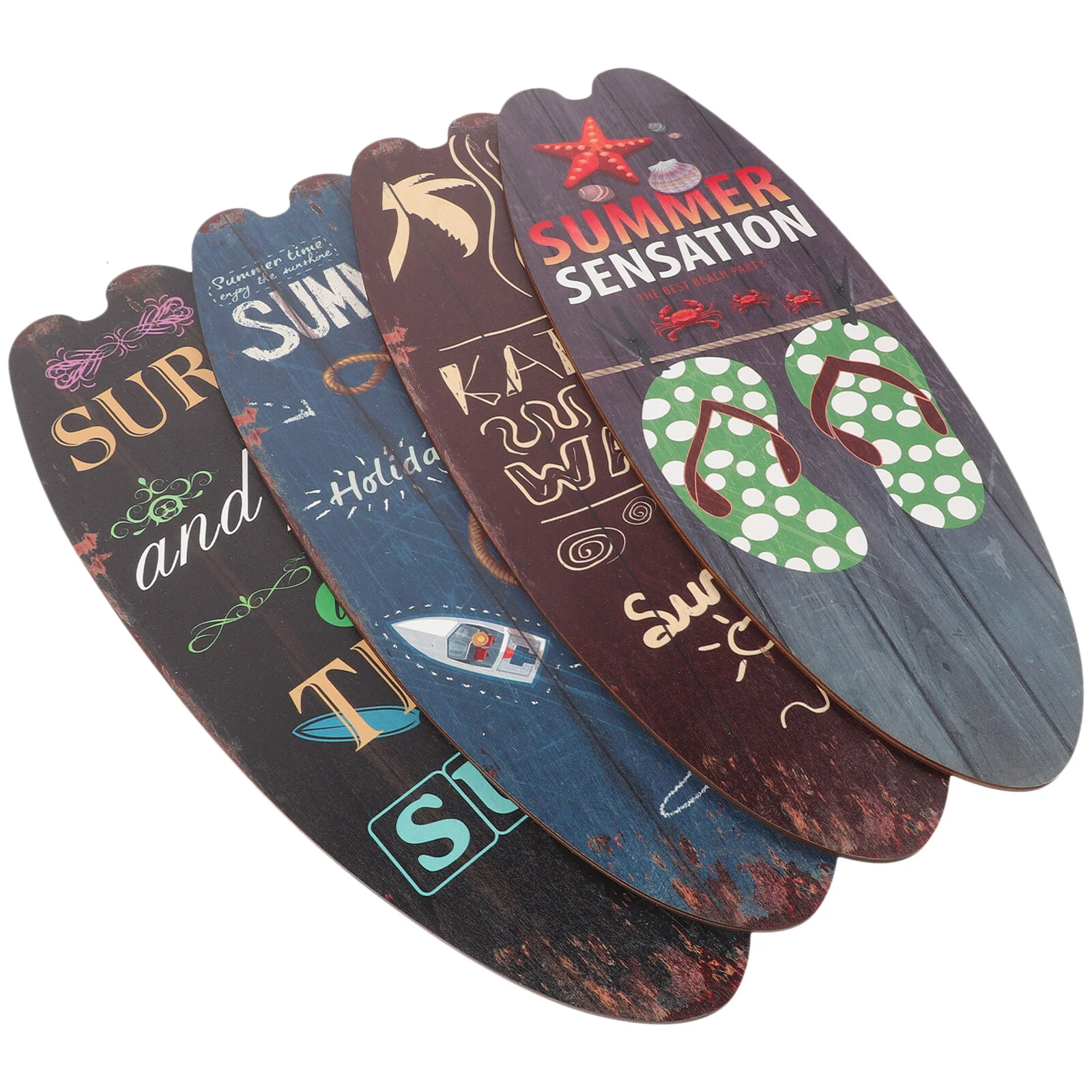 

Доска для серфинга, деревянный знак, Декор, настенное украшение, Летний пляж, ванная, знаки, дверные украшения
