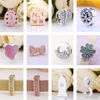 Рекомендуются подвески для браслетов Pandora, серебряные подвески в форме цветка, сердца