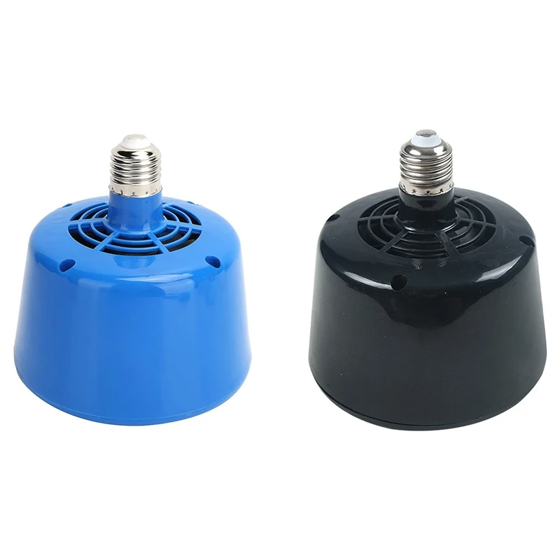 

1 Piece Insulation Lamp Warm Air Lamp Reptile Insulation Lamp Smart Constant Temperature For Pets Brooding (Blue)