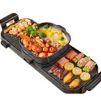 multifunctional electric grill is convenient and durable electric oven is portable and safe