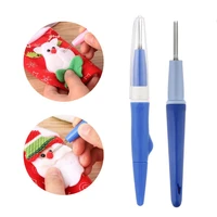stitch threaders sewing accessories craft tools 3 needle embroidery pen punch needle wool felt
