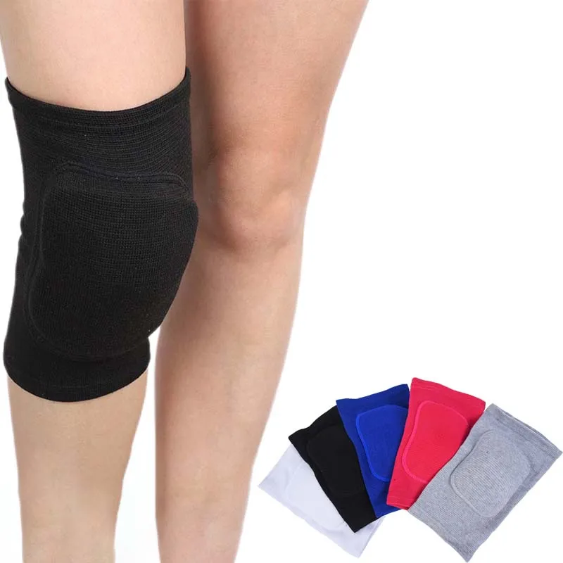 

1Pcs Sports Compression Knee Pads Elastic Compression Knee Pad Sleeve For Basketball Thicken Sponge Running Cycling Knee Support