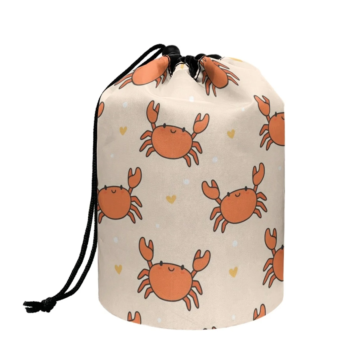 

Многофункциональная Водонепроницаемая портативная косметичка FORUDESIGN с животным принтом, женская косметичка на шнурке, аксессуары для хранения