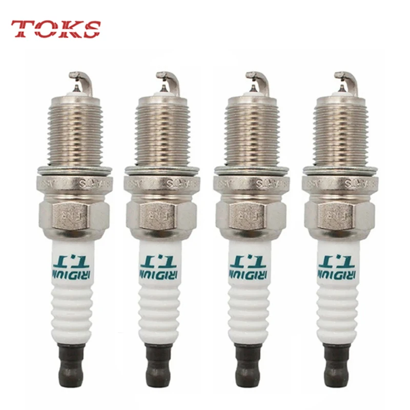 Купи 4pcs IK20TT 4702 Dual Iridium Spark Plug For Audi Chery VW Toyota Subaru Honda Lexus Seat Skoda Citroen Opel Peugeot IK20TT-4702 за 706 рублей в магазине AliExpress