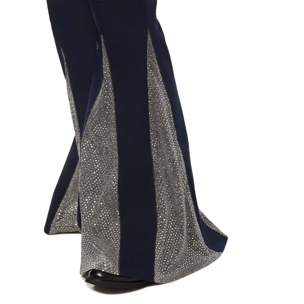 Костюм для ролевых игр в стиле ретро широкие штаны дискотеки 60-х и годов