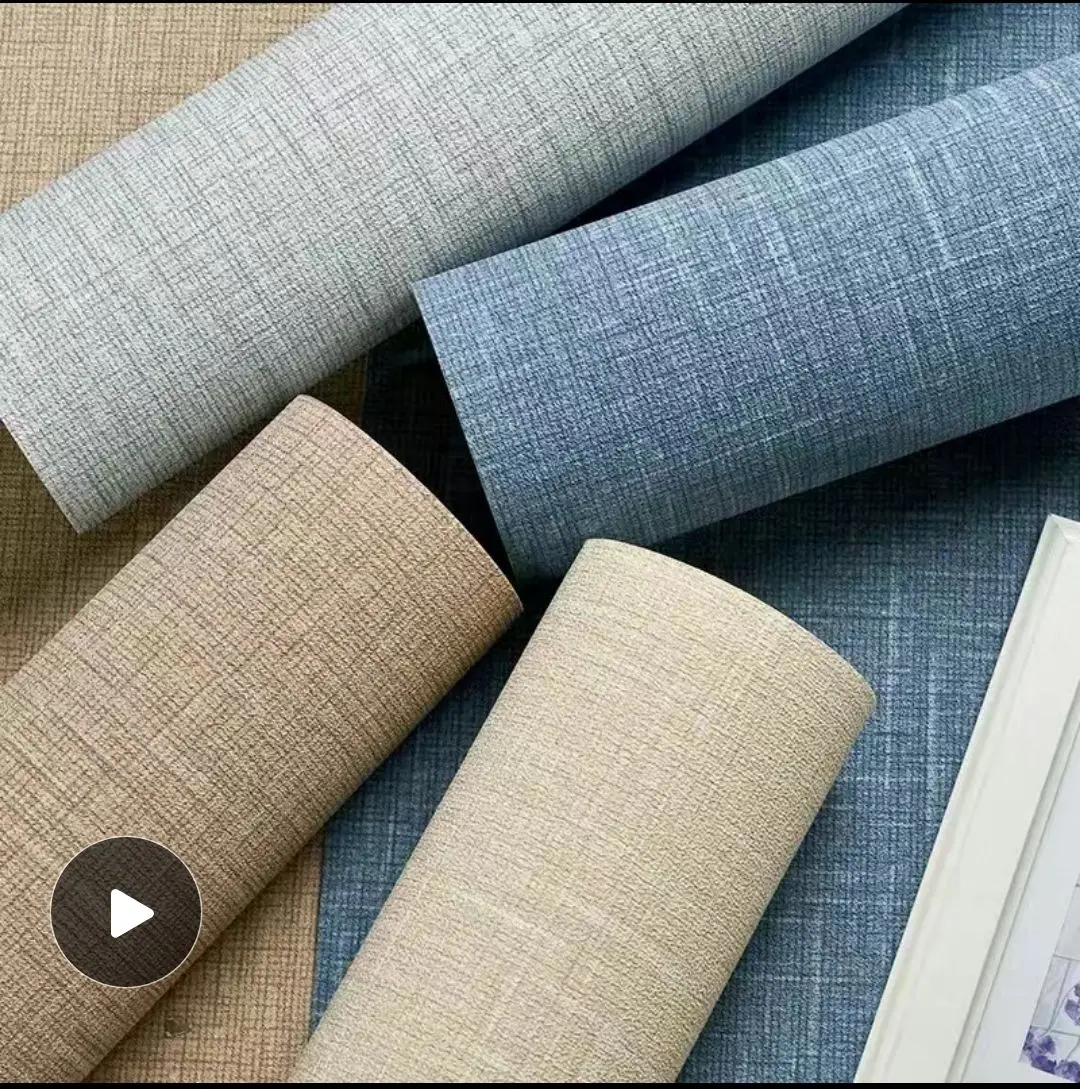 Обои из ПВХ водонепроницаемые самоклеящиеся настенные украшения для гостиной