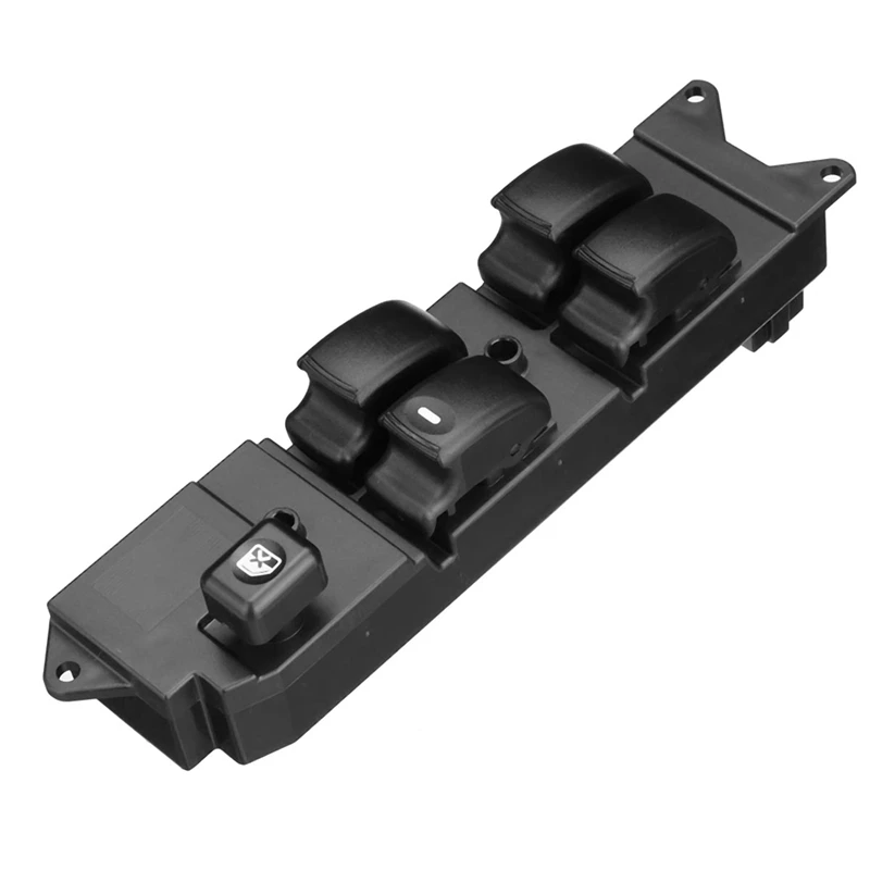 Выключатель оконный автомобильный LHD черный Электрический для Mitsubishi Lancer 2002-2013