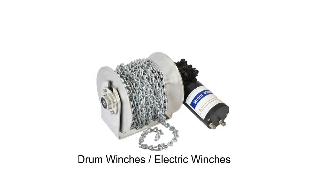 

JVVC-001 boat anchor winch 12v electric boat motor 24v