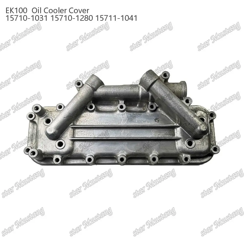 Крышка масляного радиатора EK100 15710-1031 15710-1280 15711-1041 подходит для деталей двигателя