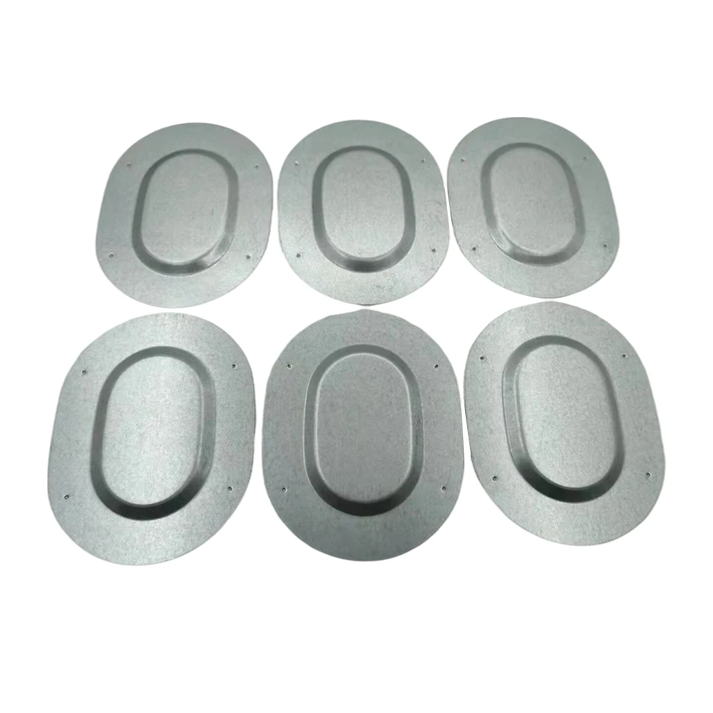 

6 Pcs Trunk Floor Pan Drain Plugs All GM Big Car Fit for 442 GS