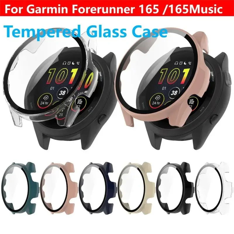 Закаленное стекло для Garmin Forerunner 165/Forerunner165