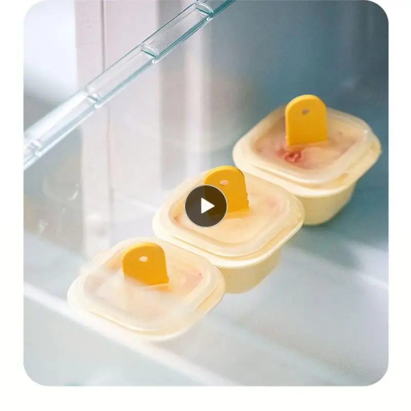 

High Quality Popsicle Ice Tray Small Popsicle Fruit Juice Ice Cubes Maker Ice Cream Mold Homemade Food Supplement Tools