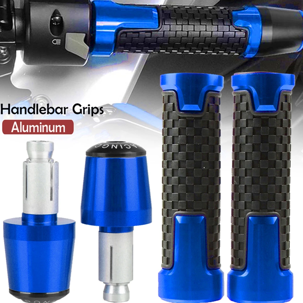 Мотоциклетные ручки 7/8 дюйма 22 мм заглушки руля для Suzuki DL250 V-STROM DL 250 vоткрытый 2017-