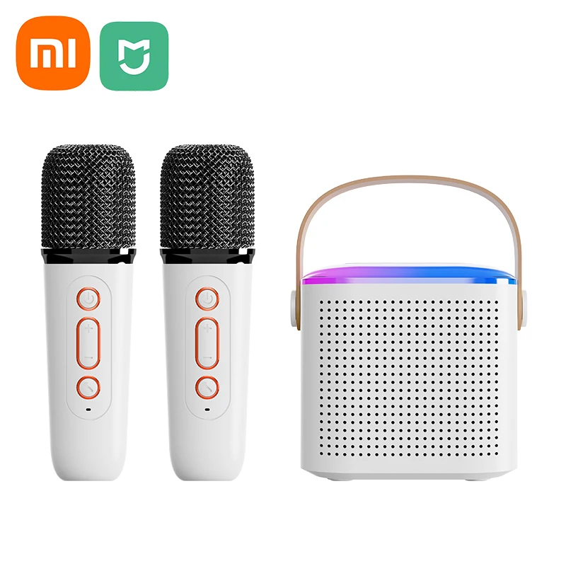 System With 1-2 Wireless Microphones Family Singing