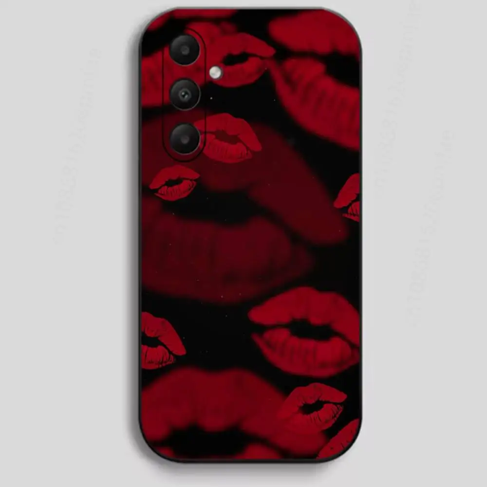 Чехол для телефона Sweetie Lip Mark для Samsung Galaxy A73,23,53,33,24,72,22,52,32,54,A34, мягкий чехол (art.: 3920da1b752cc) - 3920da1b752cc